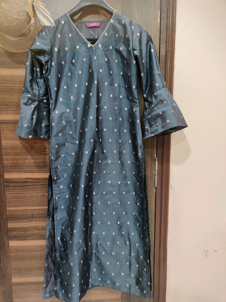 Libas Kurta (Charcoal Gray)