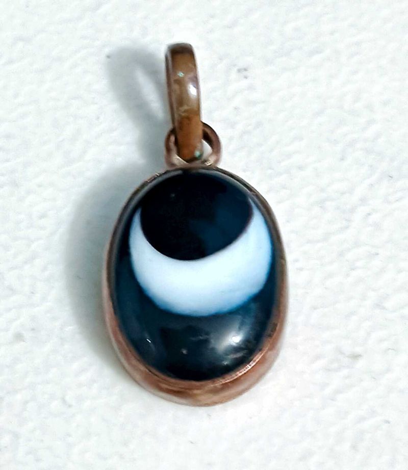 Vintage Moon Stone Pendant