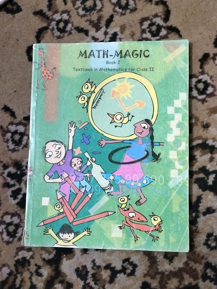 Maths Book For Class 2 Students