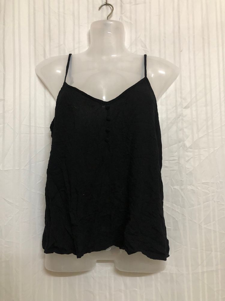 Black Sleeves Top