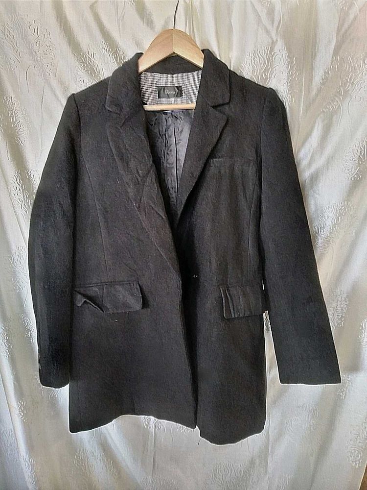 Vintage Wool Blend Blazer