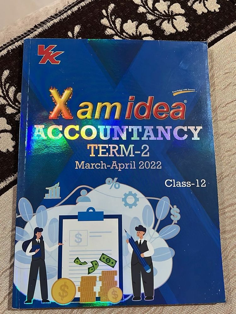 Xamidea Accountancy Term-2 Book