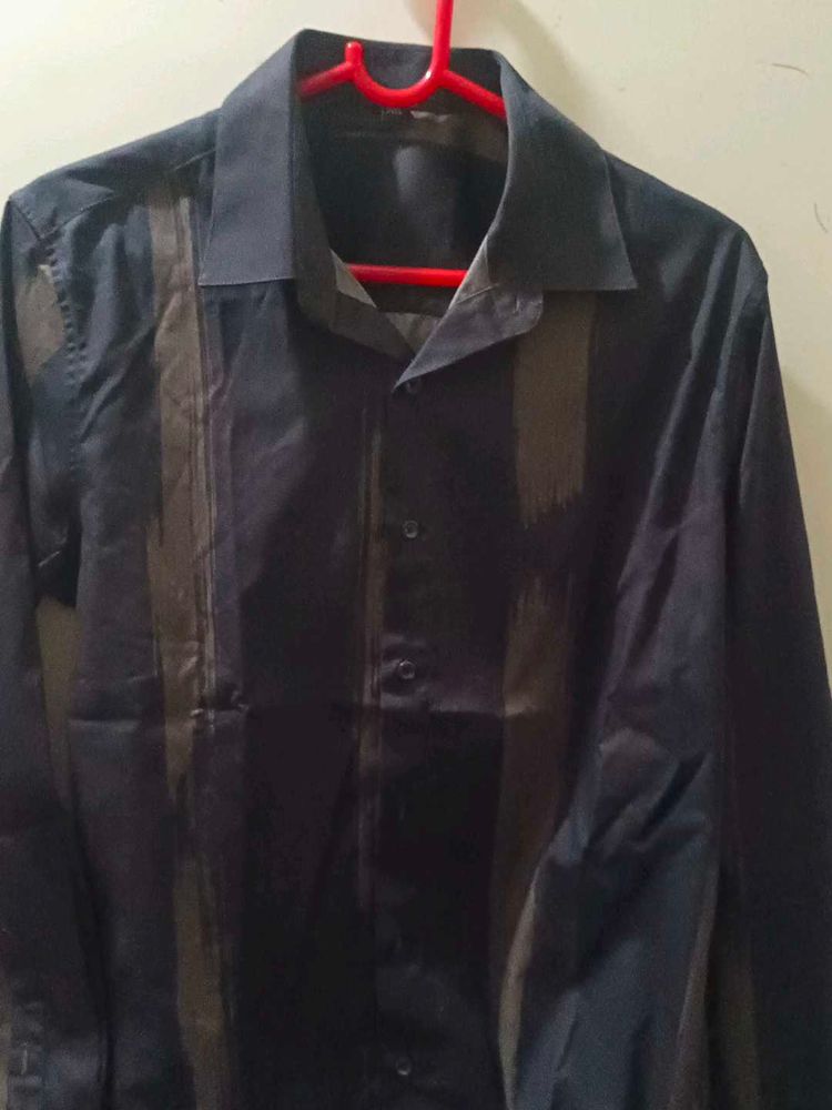 Striped Casual Shirt