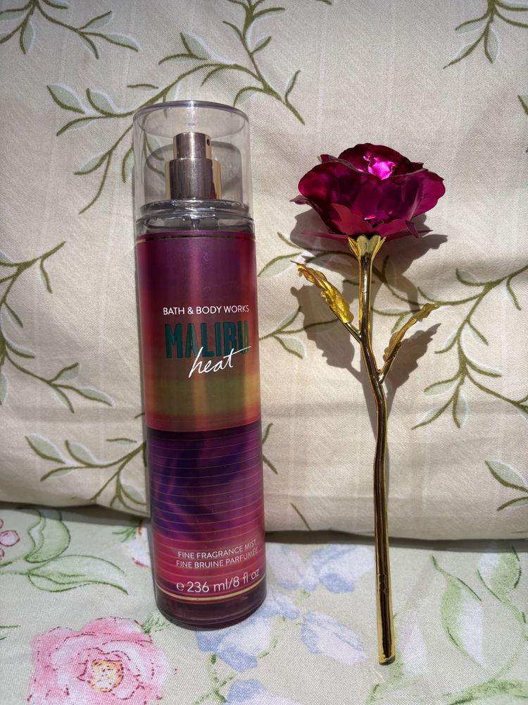 BBW Malibu Heat body mist🧡 (imported)