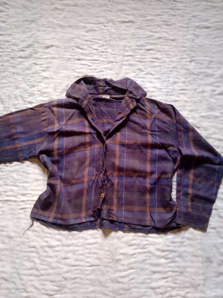 Vintage Plaid Shirt