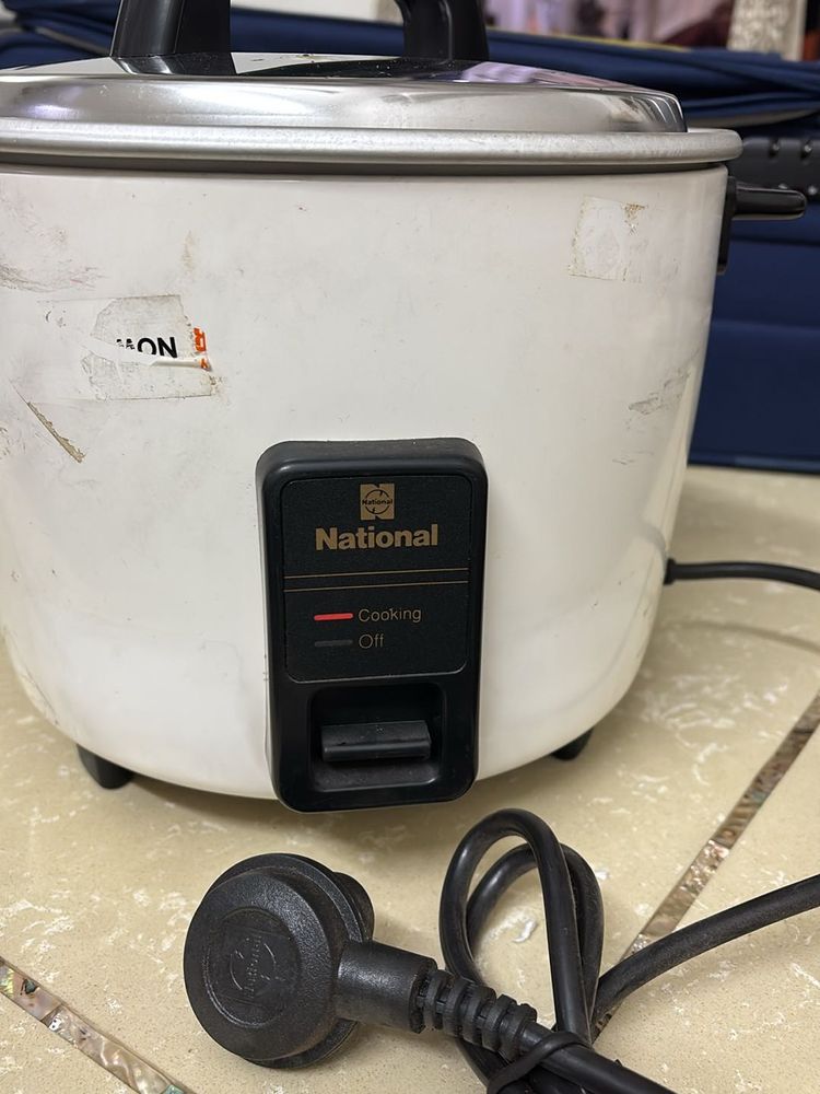 NEW NATIONAL RICE COOKER