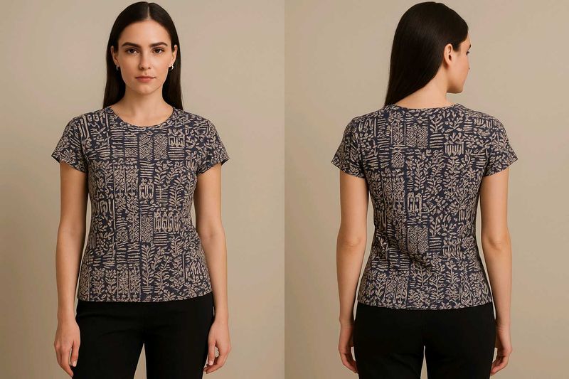 Printed Women&#39;s T-Shirt