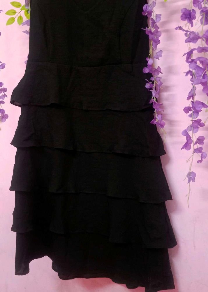 Beautiful Branded Layered Dress