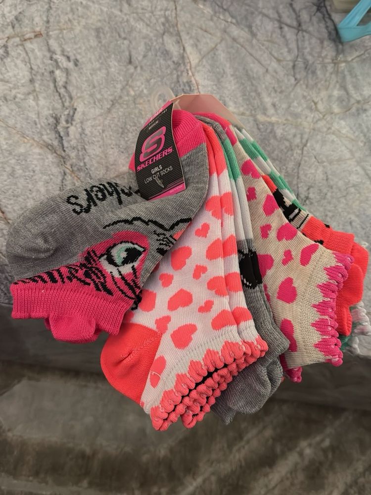 Skechers Girls Socks