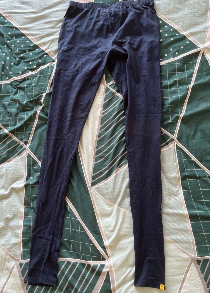 Aurelia Navy Blue Leggings