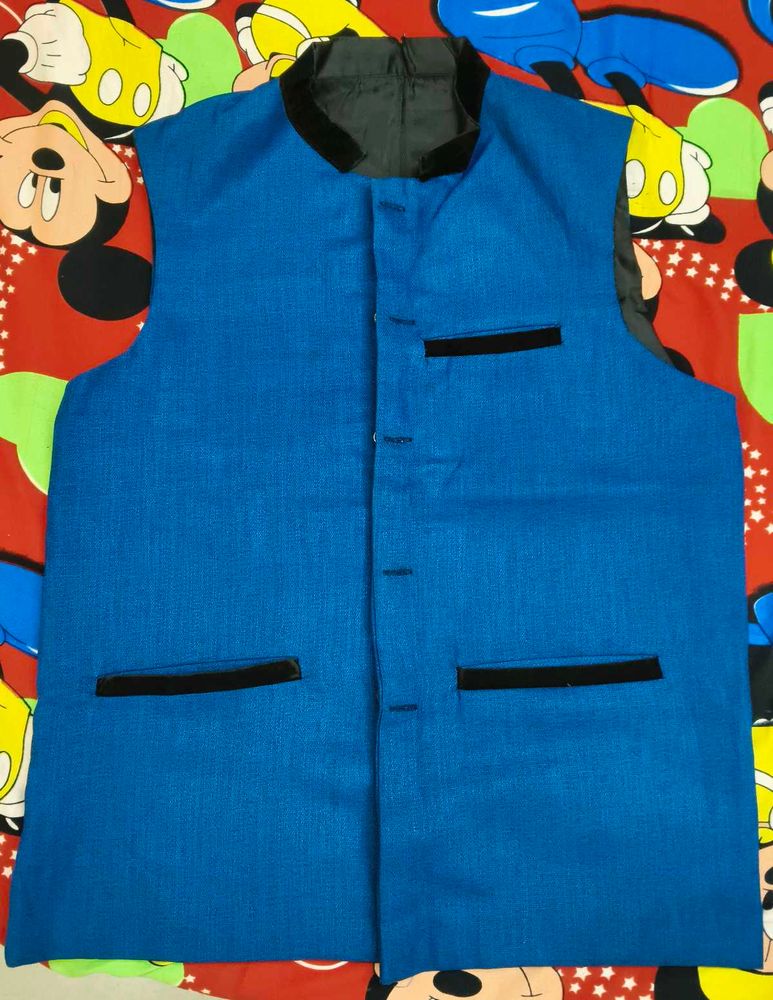 Blue Formal Vest