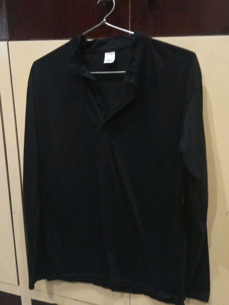 Black Long Sleeve Shirt