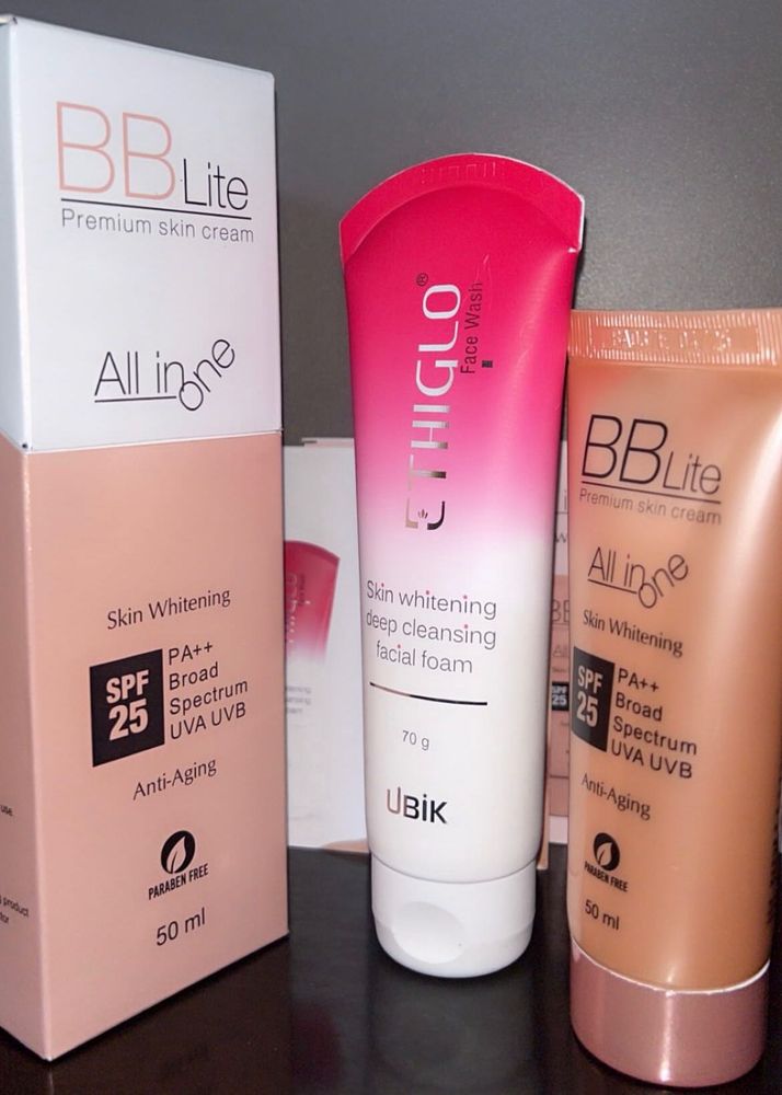 Ethiglo Facewash&amp; Bb Cream