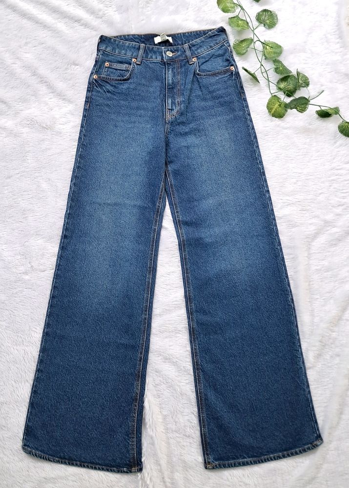 H&amp;M New Wide Leg Jeans