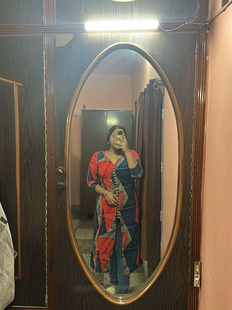 Mutlicolor Kurti