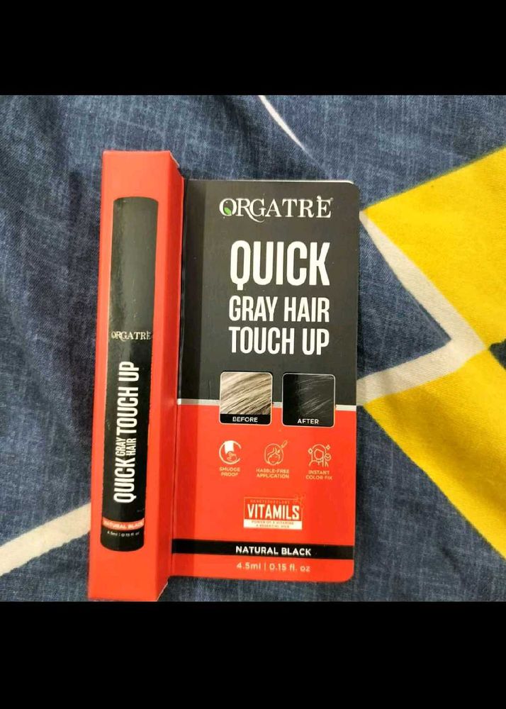 Quick Gray Hair Touch Up