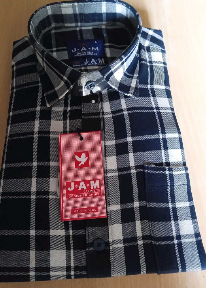 Checkered Casual Shirt