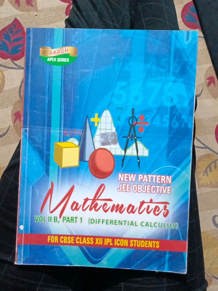 Class 12 Akash Objective Maths Que. &amp;ans For JEE