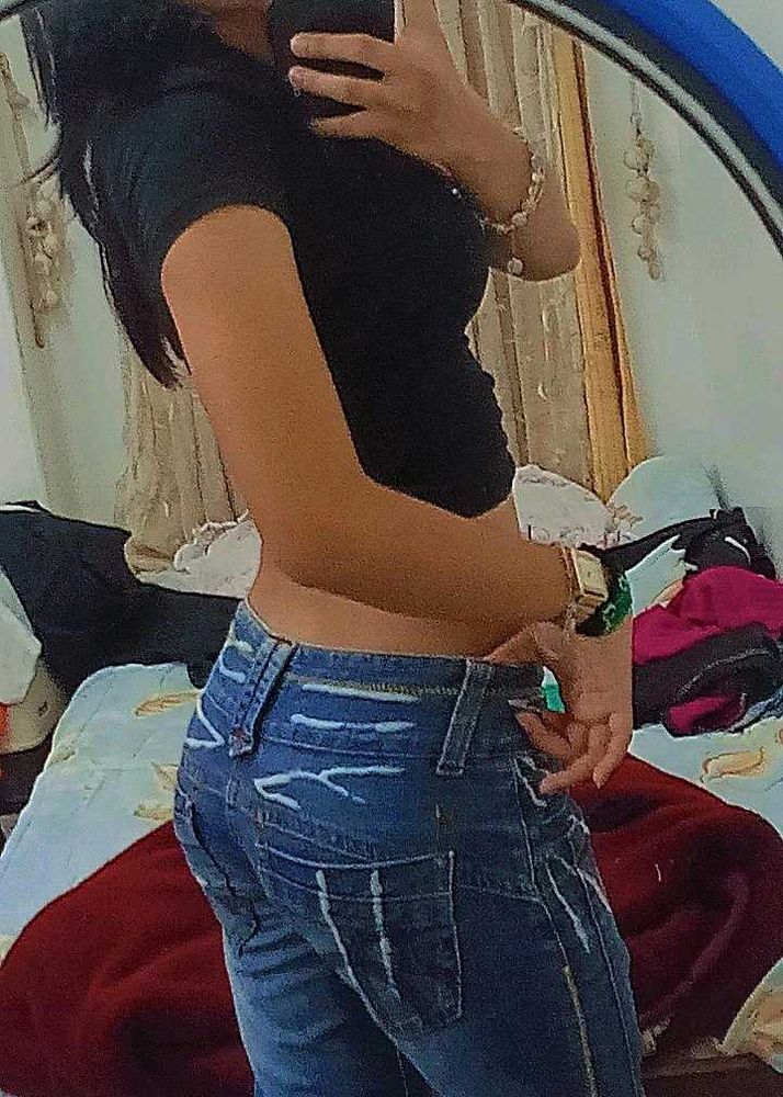 Stylish Blue Denim Jeans