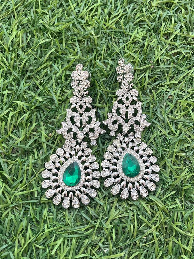 Stone earrings