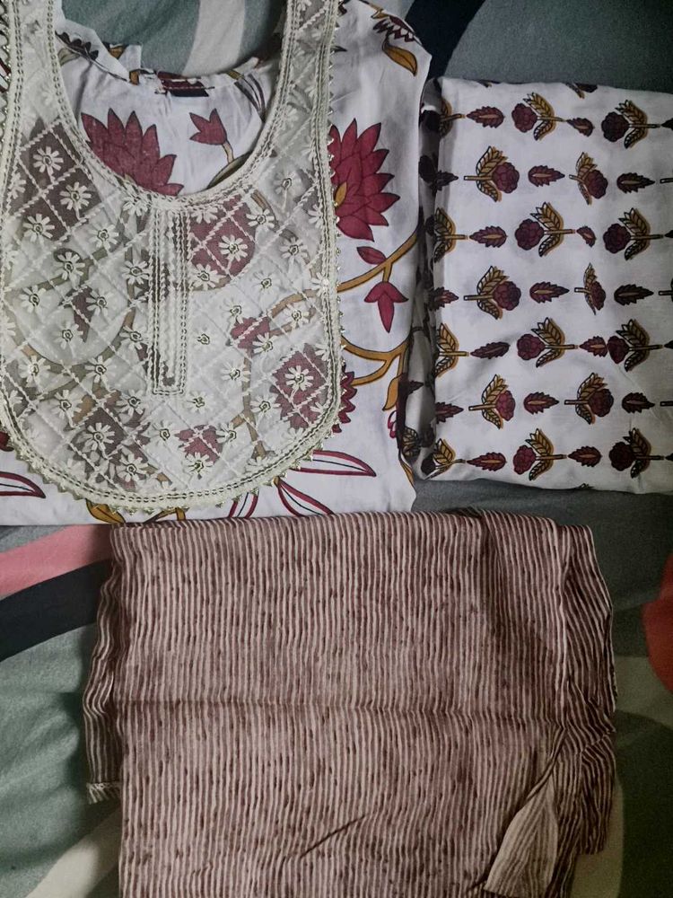 New kurtha suit set
