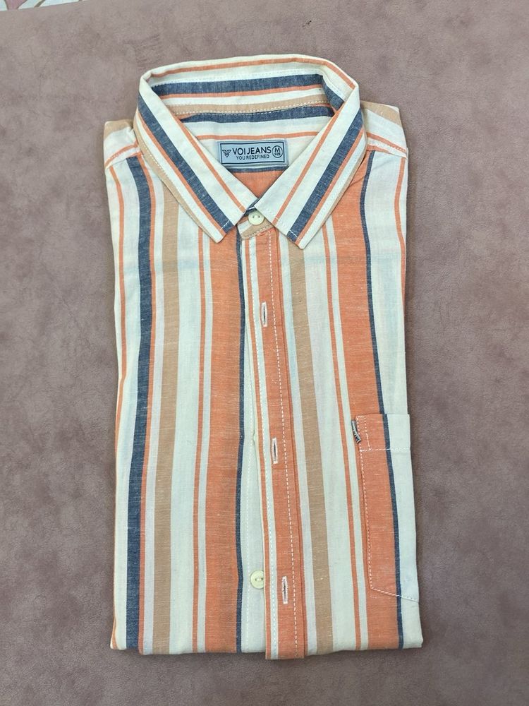 Striped Casual Shirt