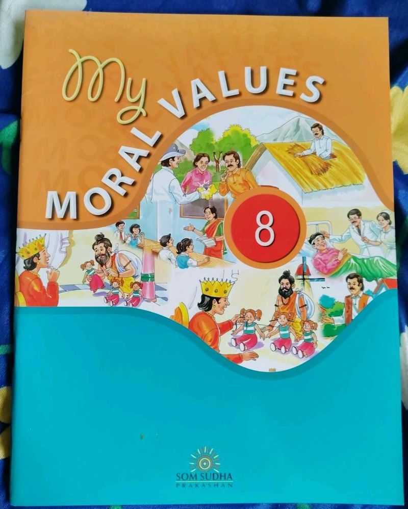 My Moral Values - Grade 8 Textbook