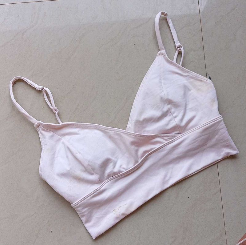 Baby pink Sports Bra