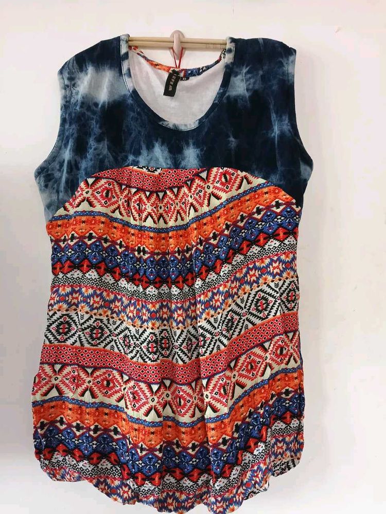 Boho Sleeveless Top