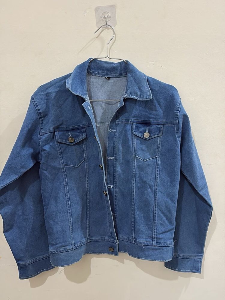 Denim Jacket - Classic Style