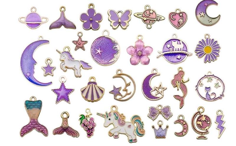 Charms Used To Make Earings And Pendents 🥰
