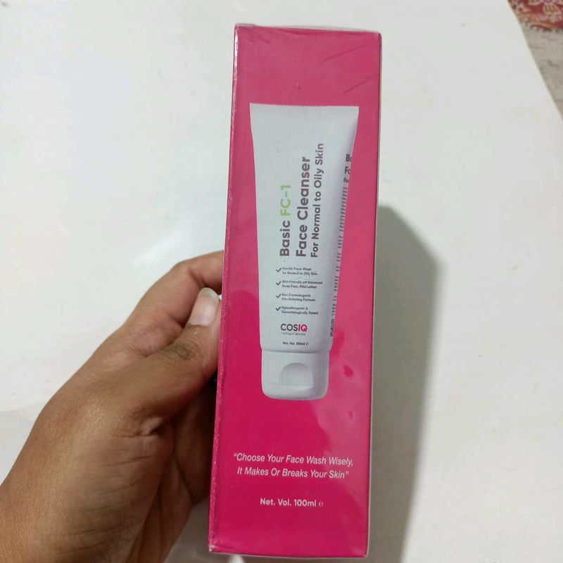 COSIQ Basic Face Cleanser