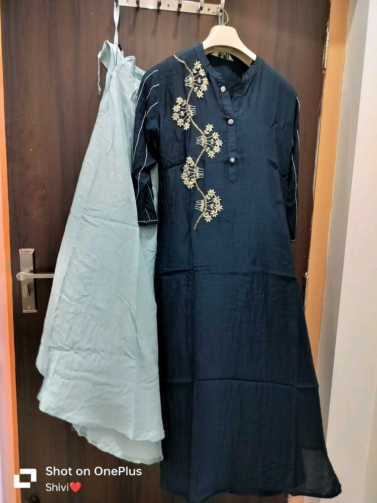 Beautiful Kurta With Skirt