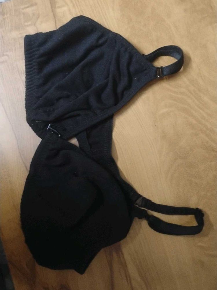 Comfy Black Bra