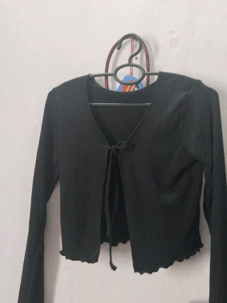 Black Cardigan