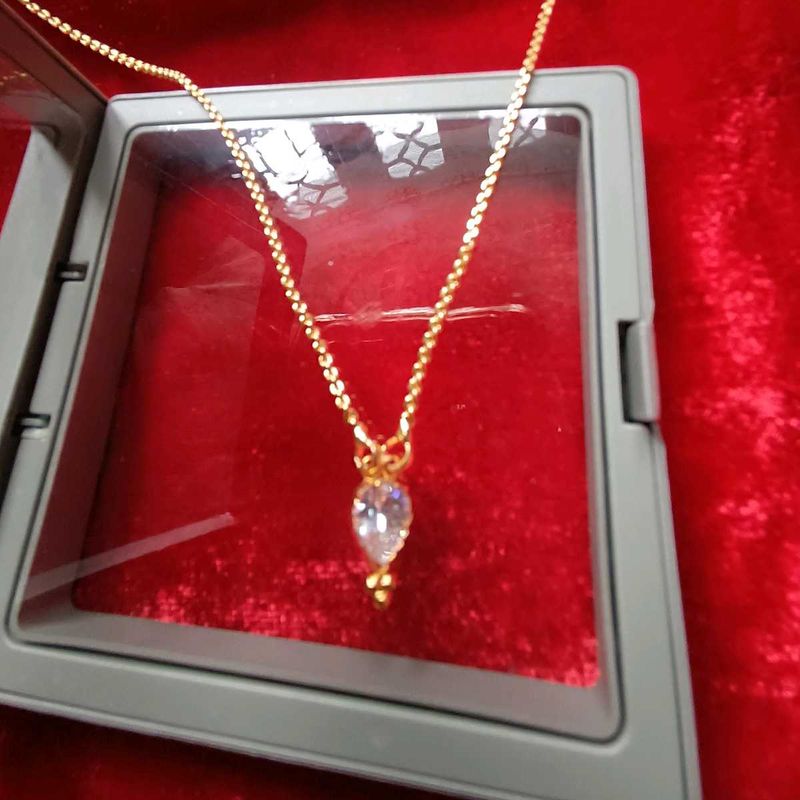 Gold Chain with Pendant