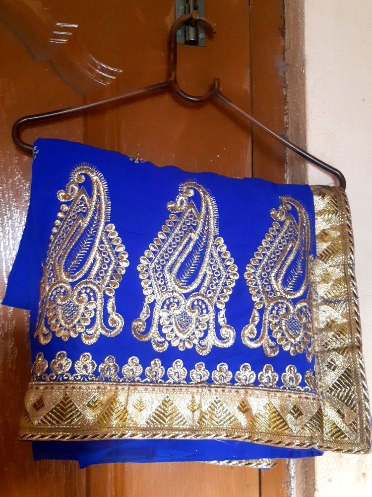 Combo Sarees 2 Design And Mirror Work