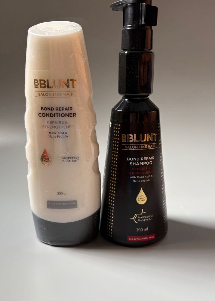 BBLUNT Bond Repair Shampoo &amp; Conditioner