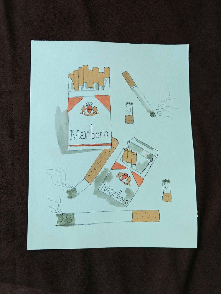 Painting For Smoker&#39;s