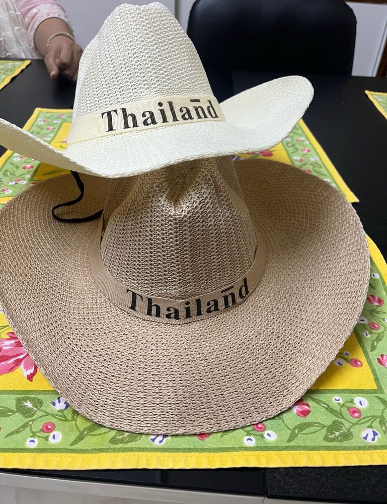 💐💃Thailand Straw Hats