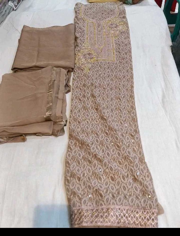 Elegant Dress Material