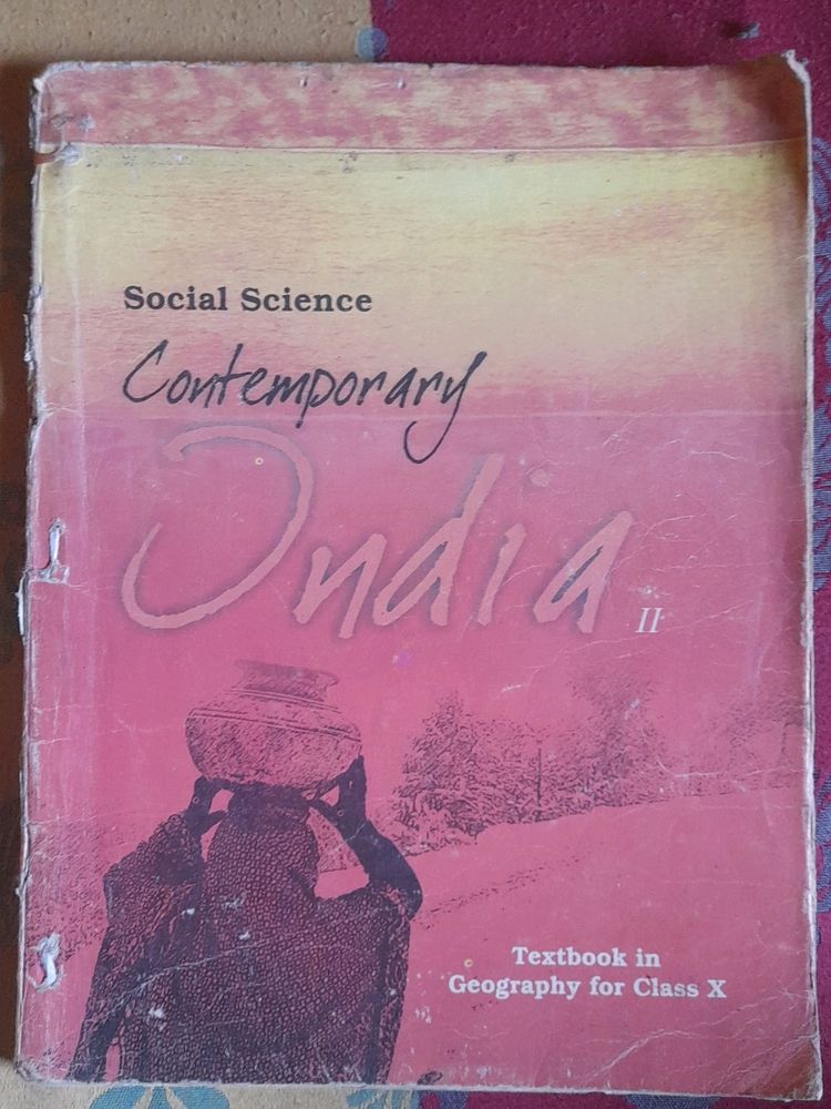 NCERT class 10 geography