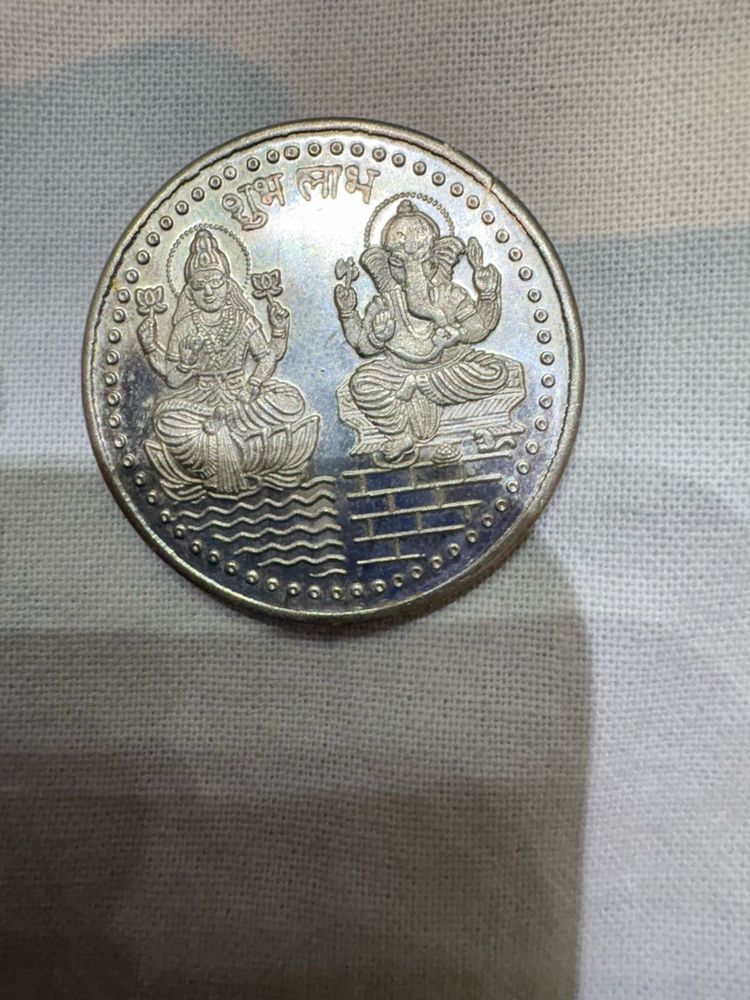 silver coin