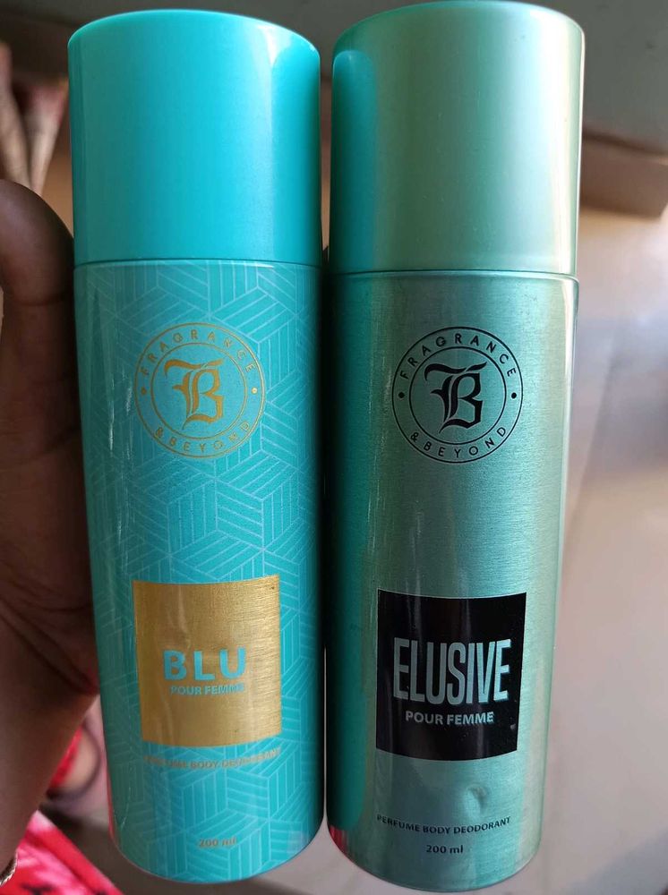 FRAGRANCE &amp; BEYOND DEODORANT FOR WOMEN&#39;S Pack Of 2