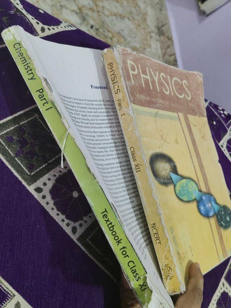 Class XI &amp; XII Physics and Chemistry