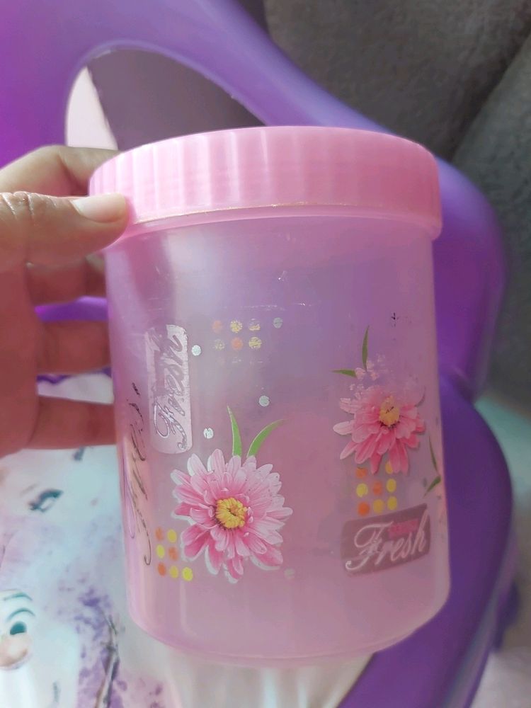 Plastic Jar
