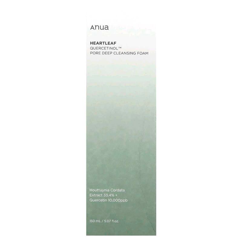 Anua Cleansing Foam Quercetinol 150ml