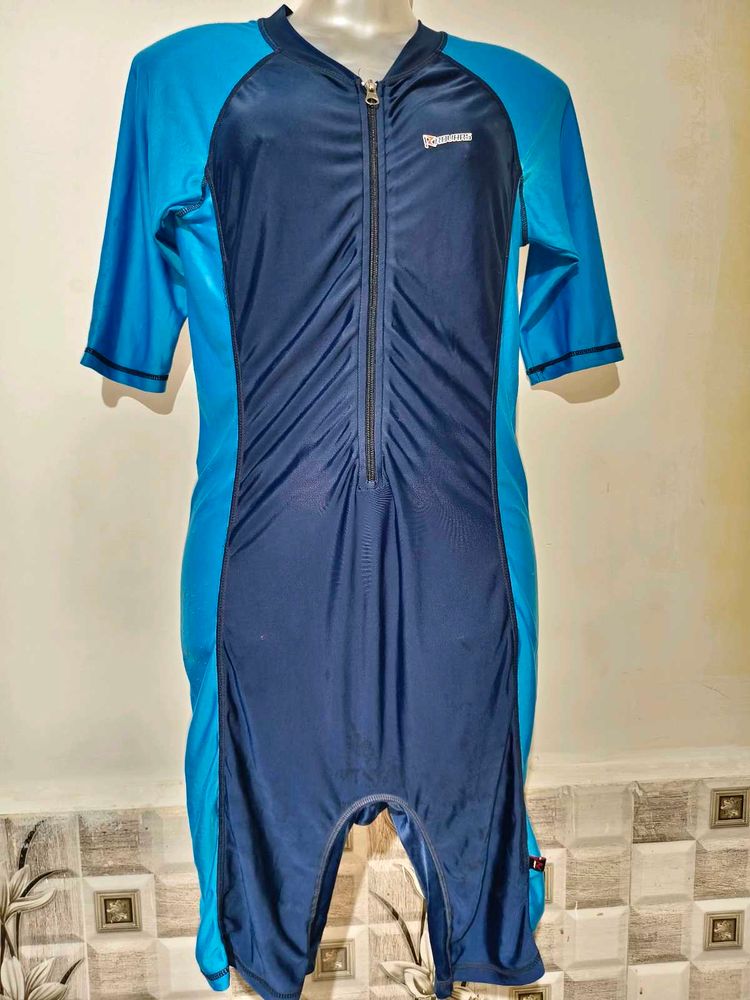 Kids' Two-Tone Swimsuit