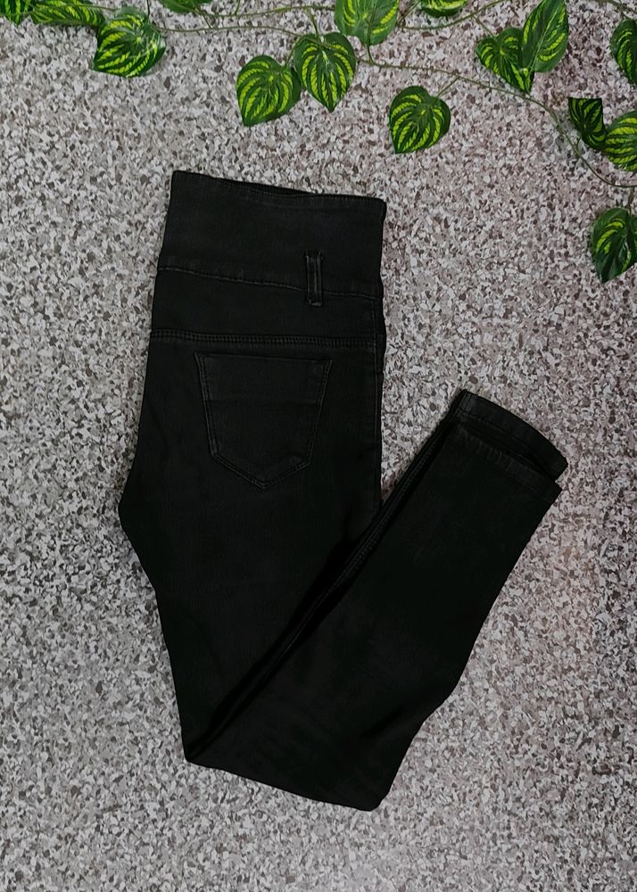 Super High Waisted Jeans