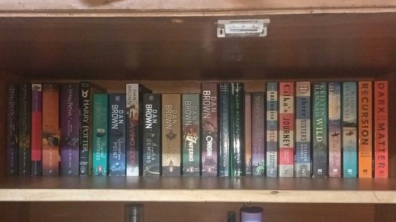 Mixed Fiction Lot of 58 books